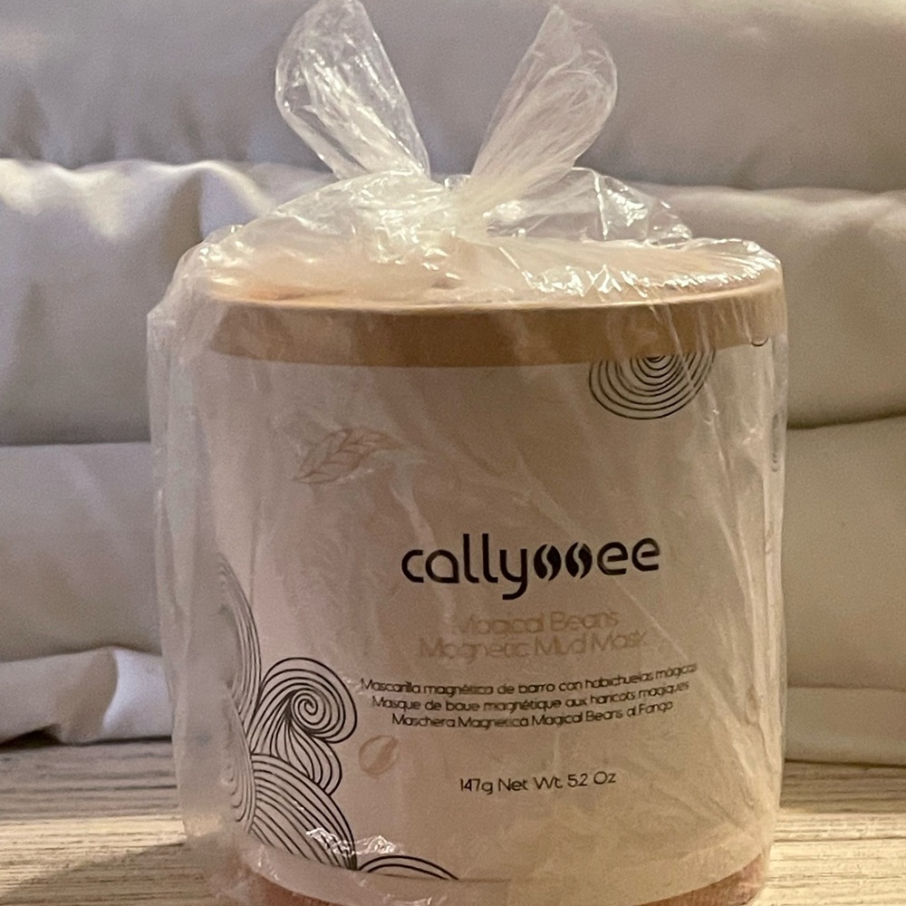 CALLYEESS HOT STUFF THERMAL HEATING MASK NIB pic of sealed Item before shipping.